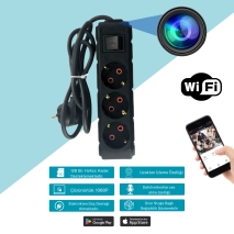 Siyah 3l� Priz Wifi Gizli Kamera